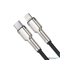 Baseus Cafule Series Metal Data Cable Type-C to iP PD 20W 0.25M